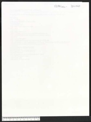 Brief (Verfasser: Perutz, Lore; Adressat: Staples, Michaela)
