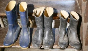3 Paar Gummistiefel