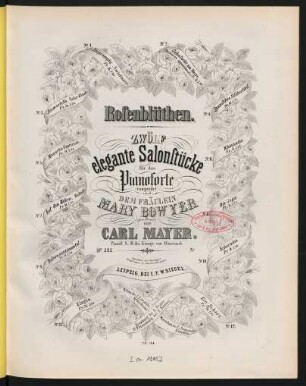 N°. 5: Mazurka capriccio : op. 202