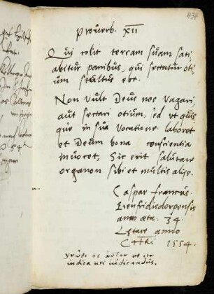 434, Francus, Caspar