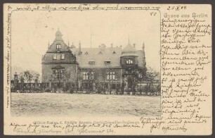 Ansichtskarte Offizierskasino, Königin Augusta Regiment