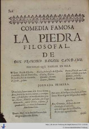 La Piedra Filosofal.