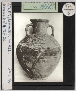 Athen, Kerameikos Inv. 422 aus Grab 56.