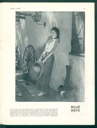 Billie Dove