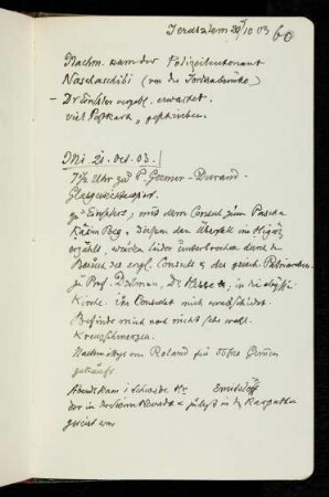 60r-61r 21.10.-22.10.1903 Jerusalem