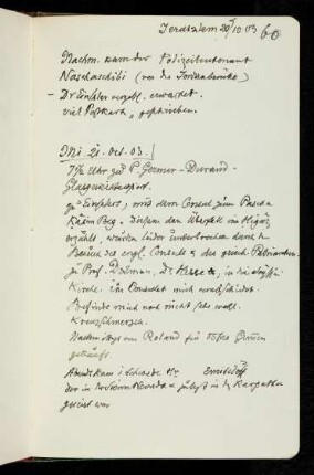 60r-61r 21.10.-22.10.1903 Jerusalem