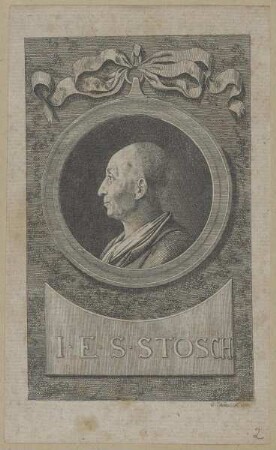 Bildnis des I. E. S. Stosch