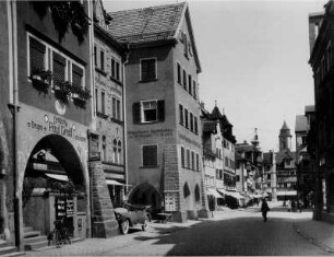 Lindau am Bodensee - Hauptstraße