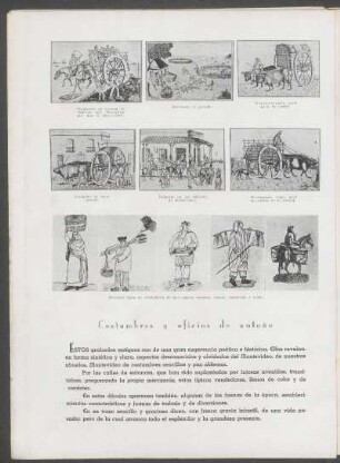 Costumbres y oficios de antaño