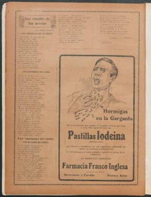 Del retablo de las novias