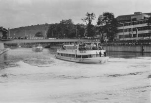 Einweihung Neckarstrecke Stuttgart-Plochingen
