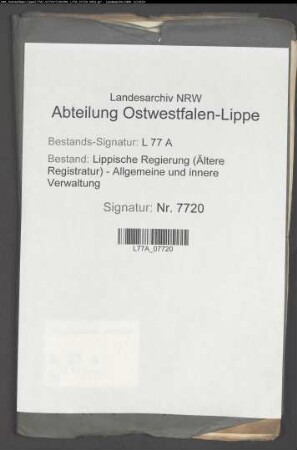 Maischsteuer aus Salzuflen