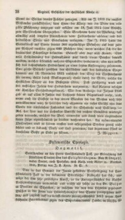38-60 Systematische Theologie