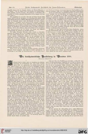 Die Kunstgewerbliche Ausstellung in Dresden 1896, [1]