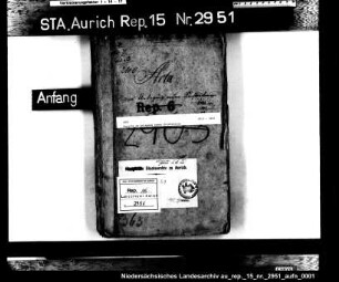 Gesuche um Anlegung neuer Druckereien