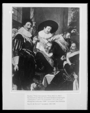 Das Bankett der Offiziere der Sankt-Hadrian-Schützengilde von Haarlem
