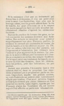 Décès