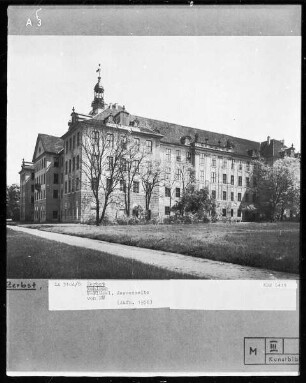 Schloss Zerbst — Westflügel