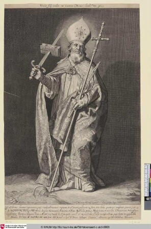 S. Bonifacius [St. Boniface; Heiliger Bonifacius]