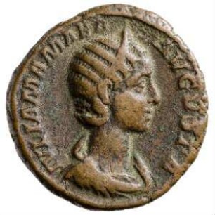 Münze, As, 222 - 235 n. Chr.