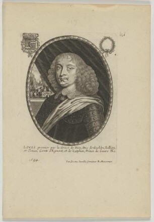 Bildnis des Lovis, Duc de Gueldre