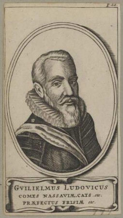 Bildnis des Gvilielmus Ludovicus