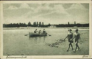 Balatonszemes-fürdö - Móló