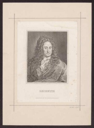 Leibniz, Gottfried Wilhelm