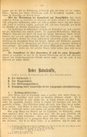 XI. Ueber Naturkräfte