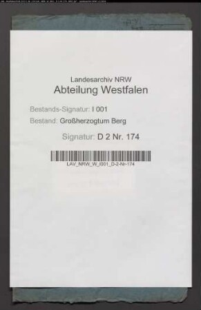 Cappenbergscher Kolon Luncker in Methler