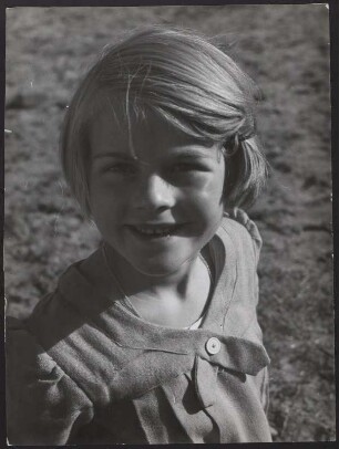 Portrait eines Mädchens