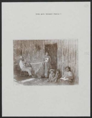 Indianer: Familie