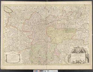 Le Comté De Tirol, Les Eveschés De Trente et De Brixen, &c.