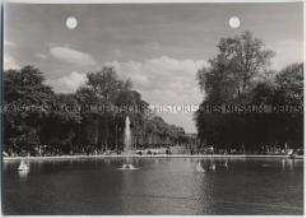 Paris, Jardin des Tuileries (Tuileriengarten)