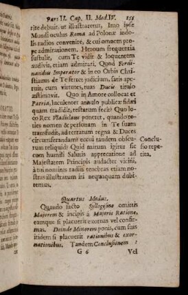155-165, Modus IV - VI
