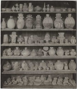 Tongefäße (Sammlung Gaffron)