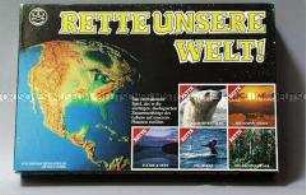 Umweltspiel "Rette unsere Welt"