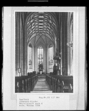 Evangelische Stadtkirche Sankt Johannes