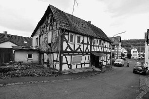 Fachwerkhaus; Schotten, Rathausstraße 39, Rathausstraße 41