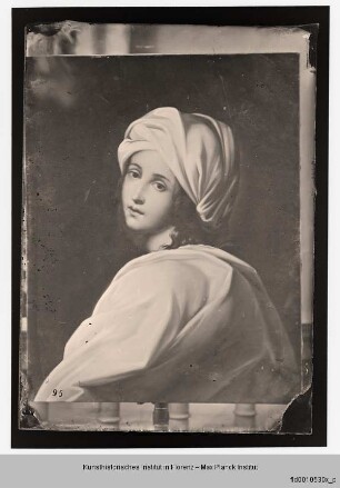 Mädchenporträt (sogenannte Beatrice Cenci)