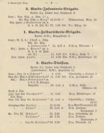 2. Garde-Division