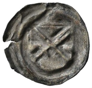 Münze, Hohlheller, 1451 - 1456