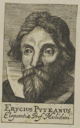Bildnis des Erycius Pvteanus