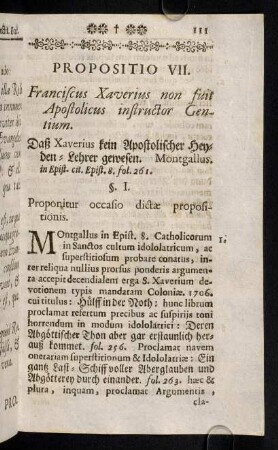 111-132, Propositio VII.