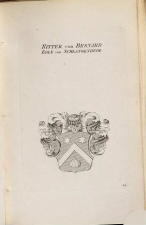 Wappenbuch des gesammten Adels des Königreichs Baiern : aus der Adelsmatrikel gezogen, 23