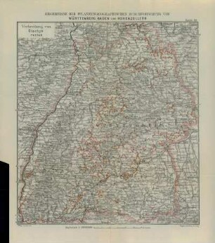 Karte 23. Verbreitung von Stachys rectus