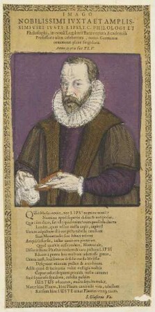 Bildnis des Justus Lipsius