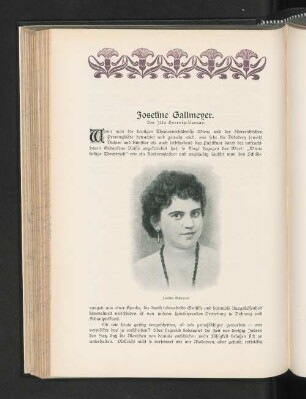 Josefine Gallmeyer