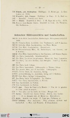 Schweizer Städteansichten und Landschaften (Nr.505/10-1054/58)