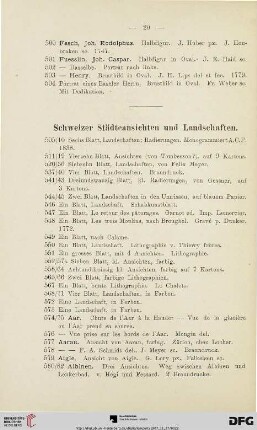 Schweizer Städteansichten und Landschaften (Nr.505/10-1054/58)